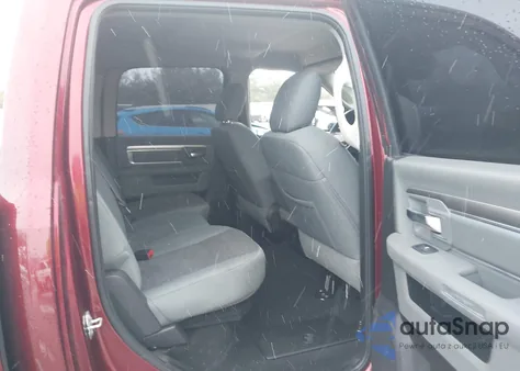 2018 Ram 1500 Big Horn 4X4 5'7 Box из США, поврежденный, VIN 1C6RR7LM9JS354620